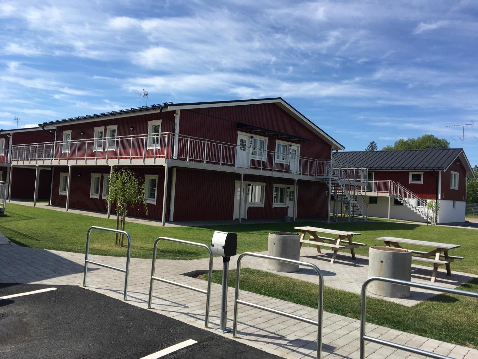 Land-Inn Motel Rosersberg Exterior foto